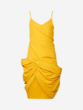 JACQUEMUS TWILL DRESS