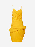JACQUEMUS TWILL DRESS