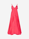 JACQUEMUS MAXI FLARED DRESS