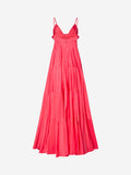 JACQUEMUS MAXI FLARED DRESS