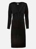 DRIES VAN NOTEN CUTOUT DRESS