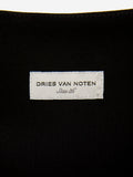 DRIES VAN NOTEN CUTOUT DRESS