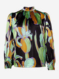 DRIES VAN NOTEN FLORAL BLOUSE