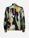 DRIES VAN NOTEN FLORAL BLOUSE