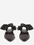THE ROW COCO LEATHER MULES