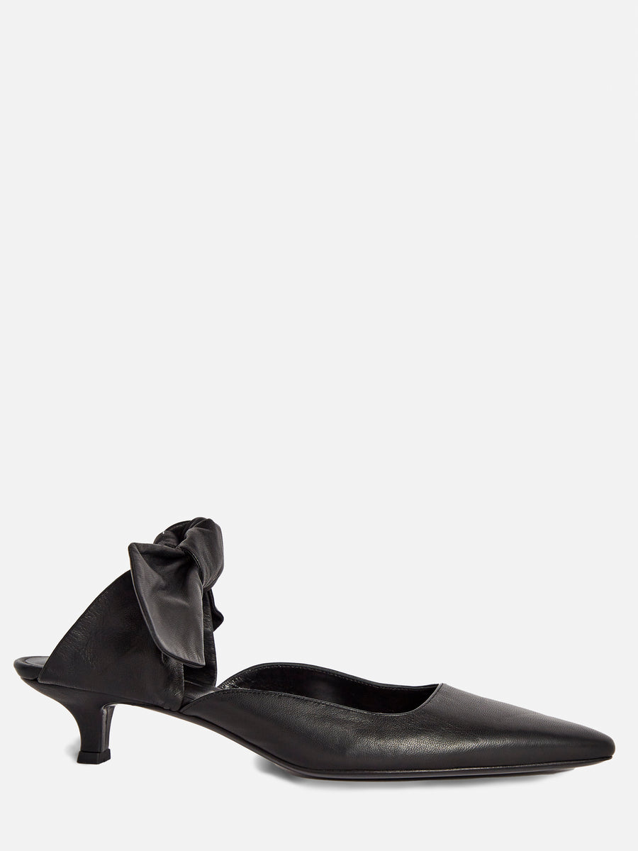 THE ROW COCO LEATHER MULES AFTERLIFE MODE