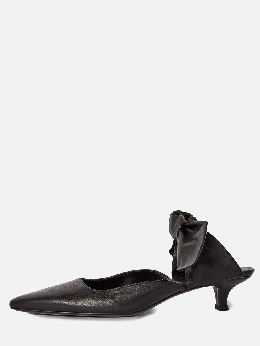 The row coco leather mules hot sale