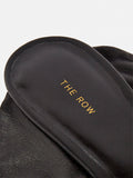 THE ROW COCO LEATHER MULES