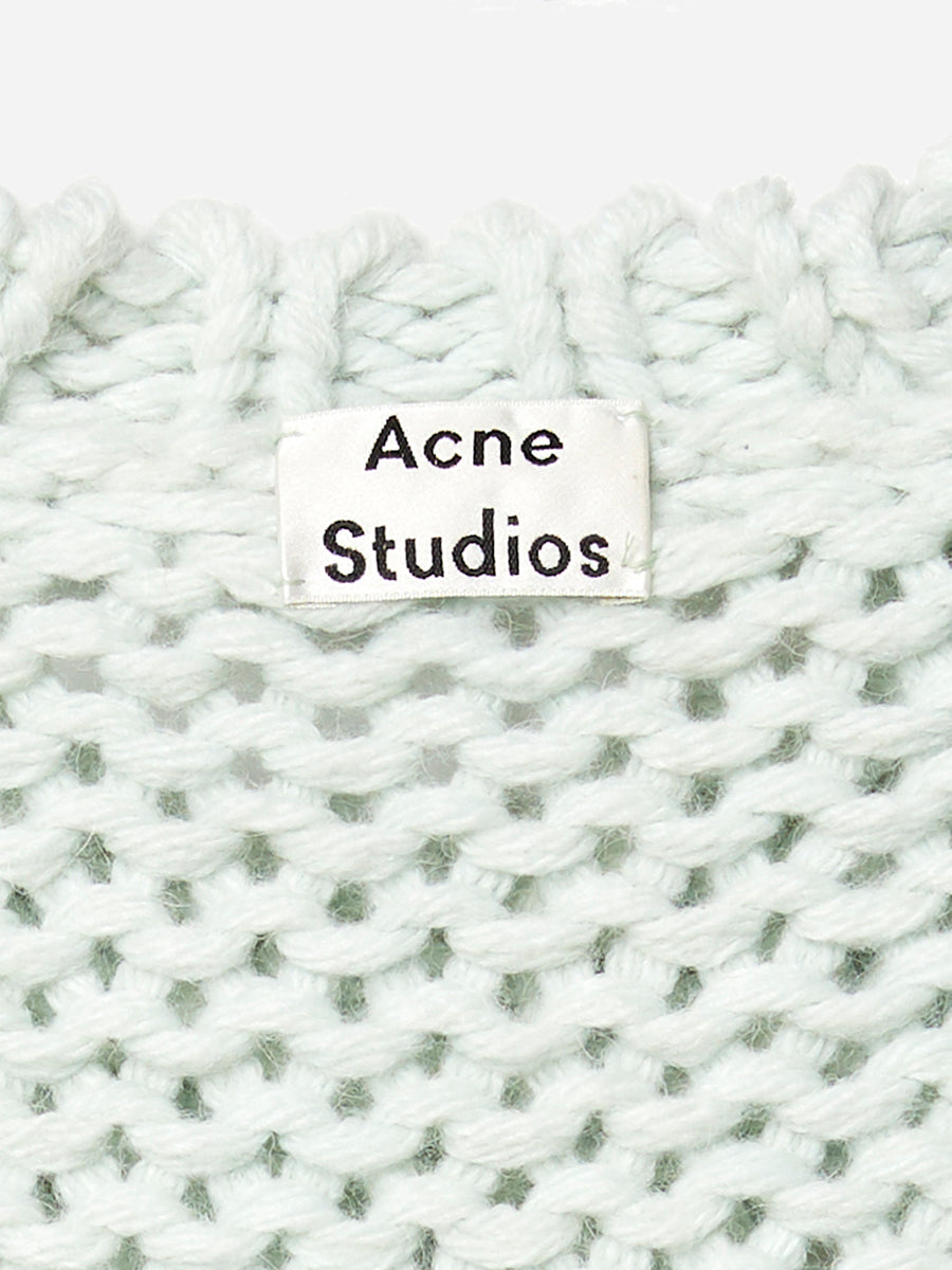 ACNE STUDIOS TWO TONE KNITTED SWEATER – AFTERLIFE MODE
