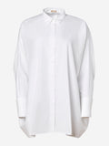 ALAÏA OVERSIZED POPLIN SHIRT