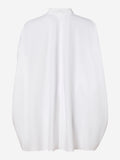 ALAÏA OVERSIZED POPLIN SHIRT