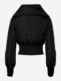 CHRISTIAN DIOR CROPPED PUFFER JACKET
