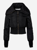 CHRISTIAN DIOR CROPPED PUFFER JACKET