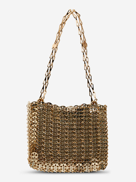 PACO RABANNE 1969 GOLD CHAINMAIL SHOULDER BAG