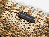 PACO RABANNE 1969 GOLD CHAINMAIL SHOULDER BAG