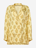 ACNE STUDIOS OVERSIZED PAJAMA SHIRT