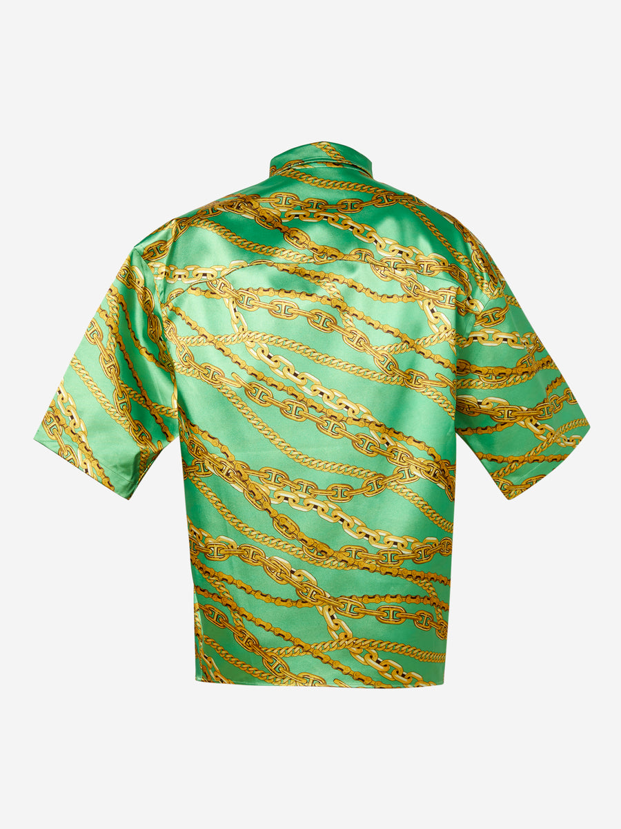 Balenciaga sweatshirt mens gold deals