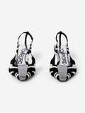 TOM FORD ZEBRA KITTEN HEELS