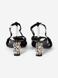 TOM FORD ZEBRA KITTEN HEELS