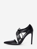 BALENCIAGA POINTED TOE LACE UP PUMPS