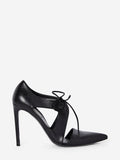 BALENCIAGA POINTED TOE LACE UP PUMPS