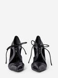 BALENCIAGA POINTED TOE LACE UP PUMPS