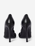 BALENCIAGA POINTED TOE LACE UP PUMPS
