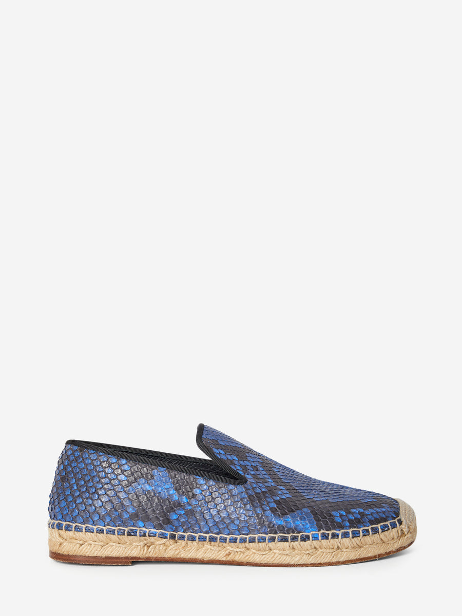 Snakeskin espadrilles best sale