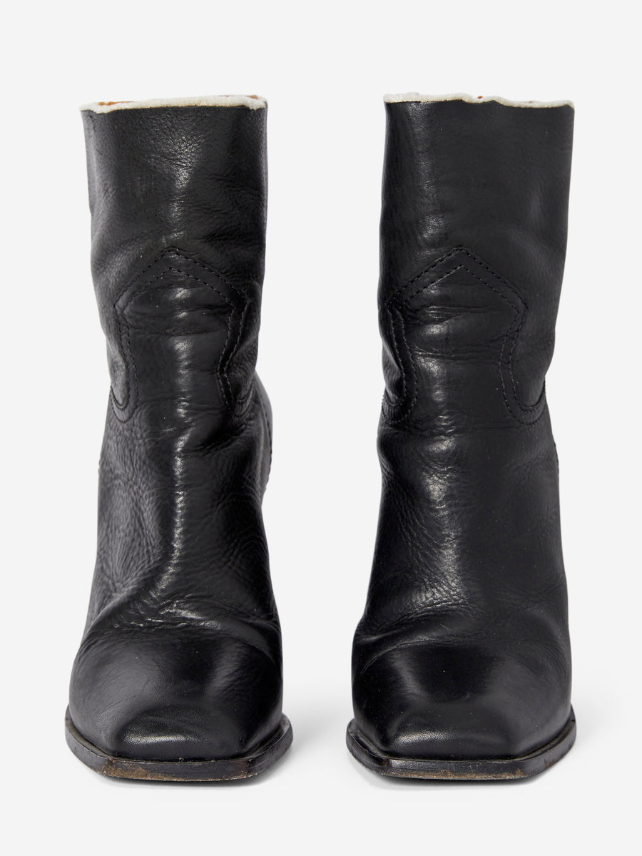 Saint laurent jodie online boot