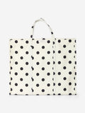 BALENCIAGA XL POLKA DOT TRAVEL BAG