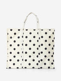 BALENCIAGA XL POLKA DOT TRAVEL BAG