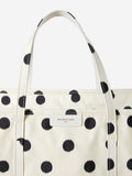 BALENCIAGA XL POLKA DOT TRAVEL BAG