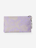 DRIES VAN NOTEN FLORAL-PRINT JACQUARD CLUTCH