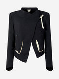 HELMUT LANG ASYMMETRIC BLAZER