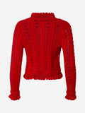 CHANEL CROCHETED CARDIGAN