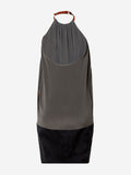 CÉLINE COLOUR BLOCK MINI DRESS