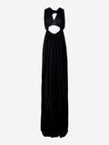 RICK OWENS OPEN-BACK MAXI DRESS