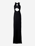 RICK OWENS OPEN-BACK MAXI DRESS