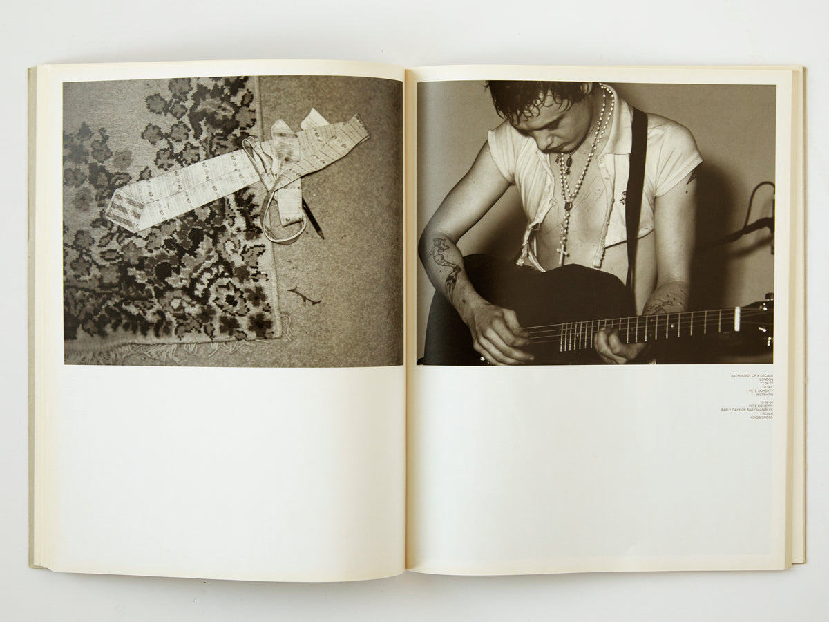 アート・デザイン・音楽 Hedi Slimane : Anthology of a Decade, UK Anthology Of A Decade, UK • JRP|Editions