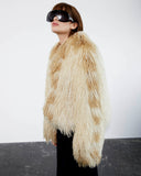 VINTAGE MONGOLIAN FUR COAT