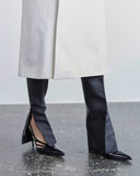 CÉLINE SKINNY SIDE-ZIP TAILORED PANTS