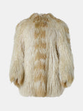 VINTAGE MONGOLIAN FUR COAT
