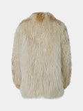 VINTAGE MONGOLIAN FUR COAT