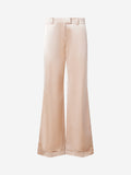 CHRISTIAN DIOR TAILORED SATIN PANTS