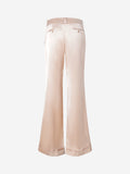 CHRISTIAN DIOR TAILORED SATIN PANTS