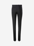 CÉLINE SKINNY SIDE-ZIP TAILORED PANTS