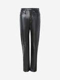 ACNE STUDIOS LEATHER TROUSERS