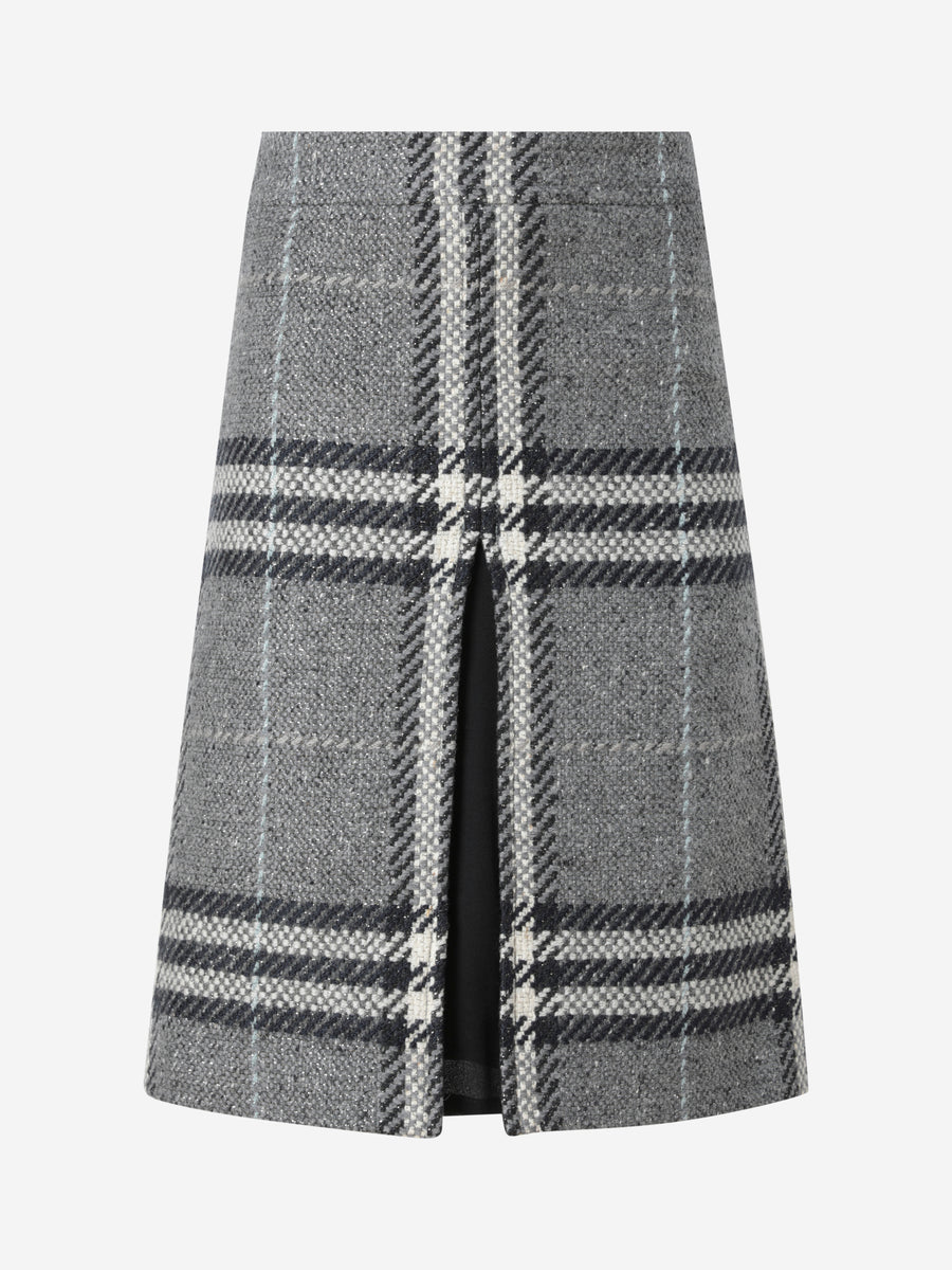 Burberry a line skirt discount