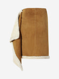 JW ANDERSON MIDI SHEARLING SKIRT
