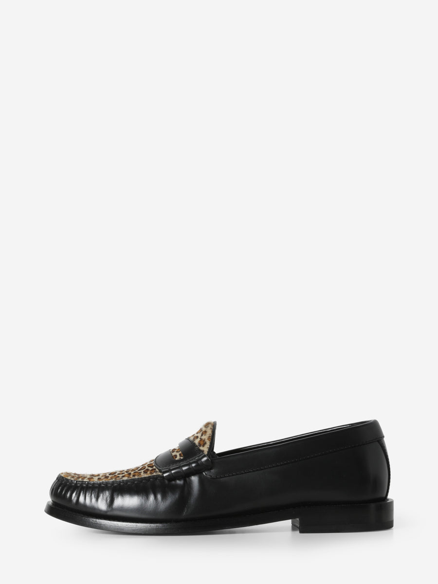Celine cheap penny loafer